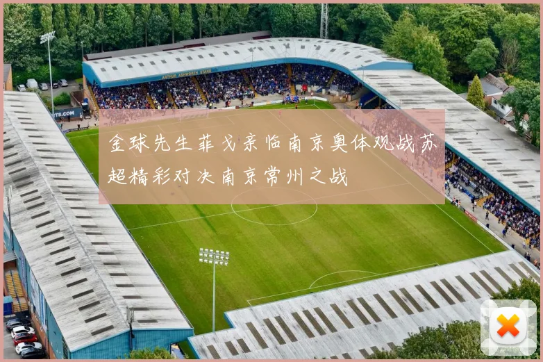金球先生菲戈亲临南京奥体观战苏超精彩对决南京常州之战
